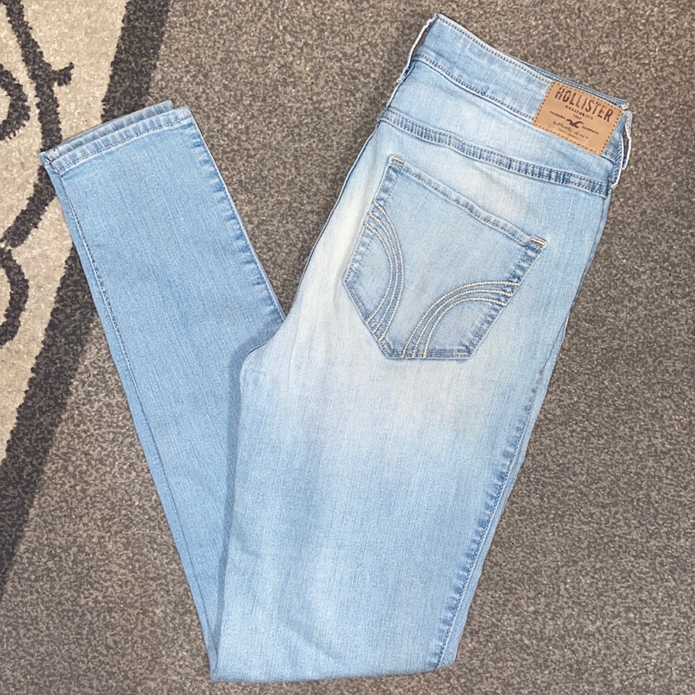 Hollister high-rise Super skinny jeans